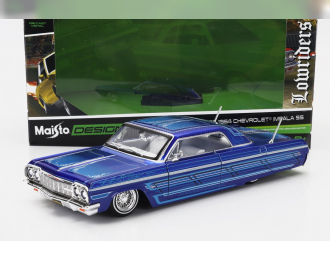 CHEVROLET Impala Ss Custom (1964), Blue