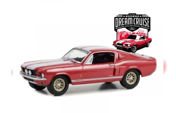 FORD MUSTANG GT500 COUPE (1967), RED WHITE