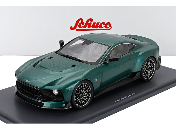 ASTON MARTIN Valour (2024), Green Met