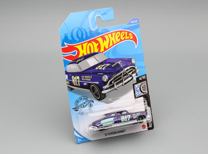 HUDSON HORNET, purple