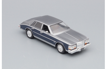 CADILLAC Seville, Автолегенды мира 1, silver / blue