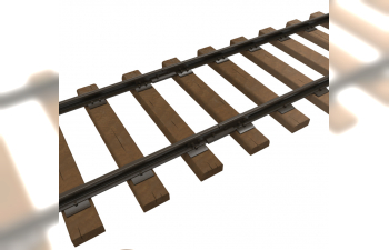 Сборная модель Аксессуары RAILROAD TRACK RUSSIAN GAUGE