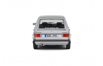 VOLKSWAGEN Golf L Mki (1983), silver