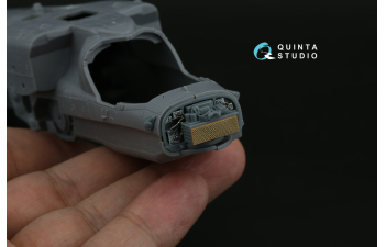 Декаль радарный отсек для Ka-52М (Quinta Models) (с 3D-печатными деталями)