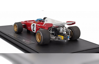 FERRARI 312B №2 Winner Dutch GP Formula 1 Jacky Ickx (1971)