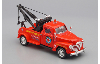 CHEVROLET 3100 Wrecker (1953), red