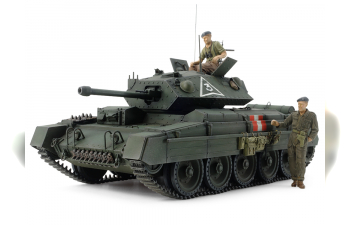 Сборная модель Английский танк CRUSADER MK.III с двумя фигурами