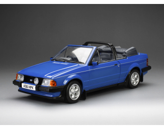 FORD Escort XR3i Cabriolet (1984), azure blue