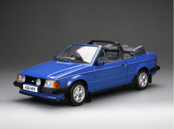 FORD Escort XR3i Cabriolet (1984), azure blue