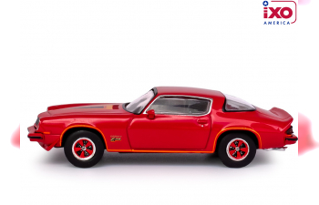 CHEVROLET Camaro Z 28 (1977), red