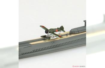 Сборная модель Water Line Series No. 459 Japanese Submarine I-19