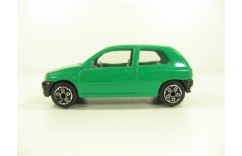 RENAULT Clio, made in Italy 1:43, зеленый