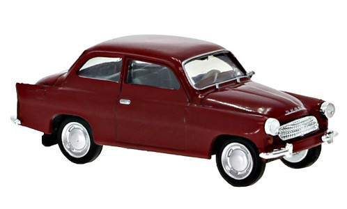 SKODA Octavia (1960), dark red