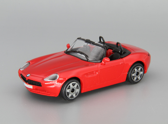 BMW Z8, red