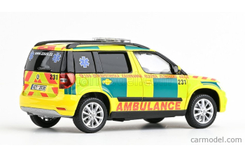 SKODA YETI SUV FACELIFT (RESTYLING) REGION 231 AMBULANCE 2013