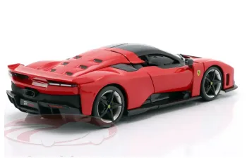 FERRARI F80, corsa red