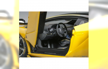 Lamborghini Centenario LP770-4 2017 (yellow)