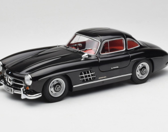 MERCEDES-BENZ 300 SL (W198 I), black