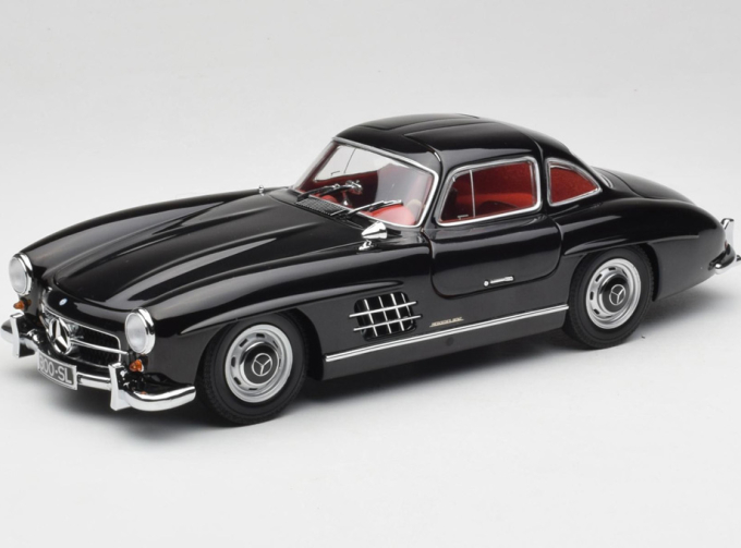 MERCEDES-BENZ 300 SL (W198 I), black