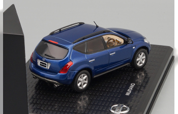 NISSAN Murano RHD, blue metallic