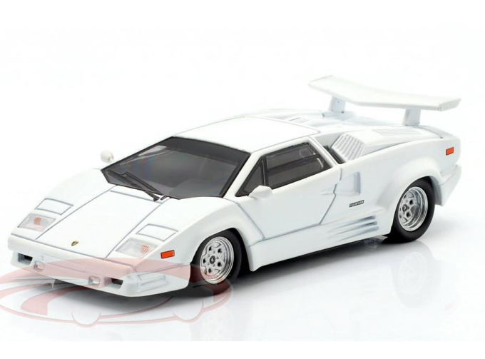 LAMBORGHINI Countach 25th Anniversary (1989),white