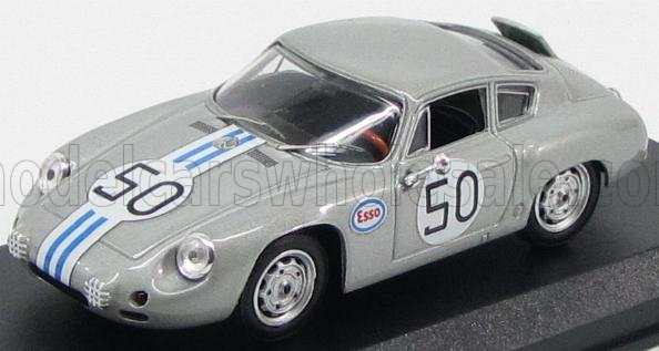 PORSCHE 1600gs Carrera Abarth N 50 Audusta Gt Race 1964 C.cassel, Silver