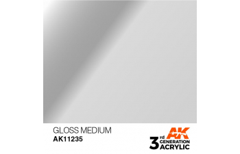 Краска акриловая 3rd Generation Gloss Medium 17ml