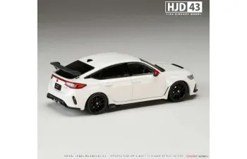 HONDA Civic Type R (FL5) with Genuine Optional Parts, championship white