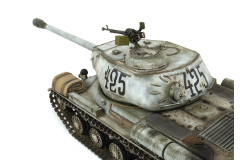 Сборная модель Советский тяжёлый танк ИС-2 УЗТМ обр. 1944 г.