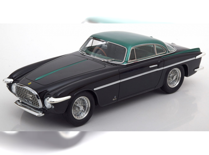 FERRARI 212 Inter Coupe Vignale (1953), black green metallic