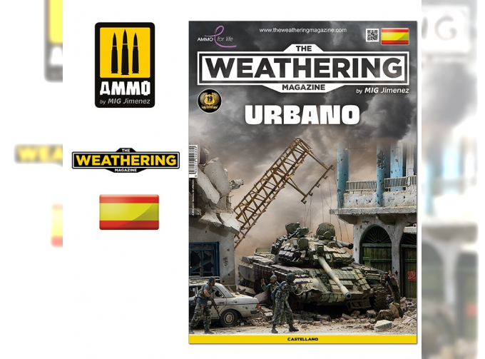 THE WEATHERING MAGAZINE #34 – Urbano CASTELLANO