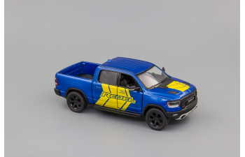 DODGE Ram 1500 REBEL (2019), blue