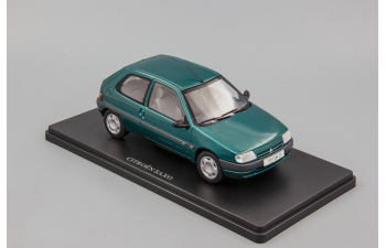 CITROEN Saxo (1999), green