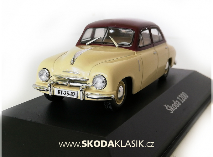 SKODA 1200 Sedan (1952)