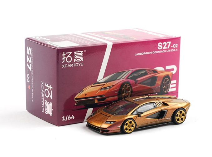 LAMBORGHINI COUNTACH LPI 800-4, bronze