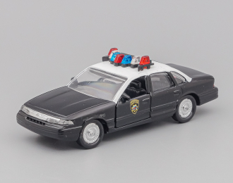 FORD Crown Victoria Wyoming Police, black / white