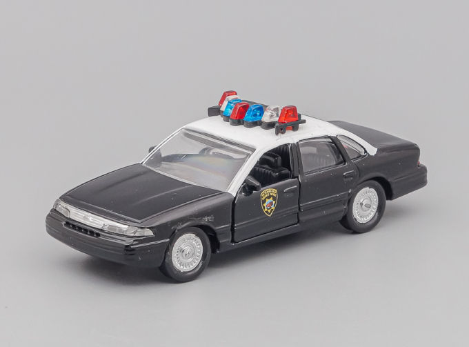 FORD Crown Victoria Wyoming Police, black / white