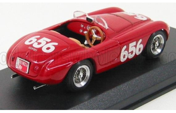 FERRARI 166mm Spider №656 Mille Miglia (1950) Marzotto - Marini, Red