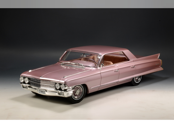 CADILLAC Sedan De Ville 1962 Heather, pink metallic