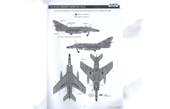 Сборная модель SEM Super Etendard Модернизация