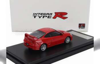 HONDA Integra (dc5) Type R (2006), red