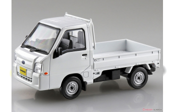 Сборная модель Subaru Sambar Truck (frost white)