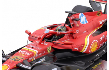 FERRARI SF-24 №16 Winner Italian GP (Monza) Formula 1 Charles Leclerc (2024)