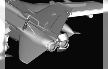 Сборная модель Самолёт Tornado ECR