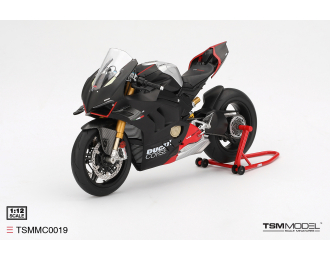 DUCATI Panigale V4 Sp2 (2022), Matt Black