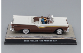 FORD Fairlane Skyliner Die Another Day (2002), brown / white