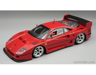 FERRARI F40 LM Press Version (1996) - Open rear trunck and engine part - close with magnetic system