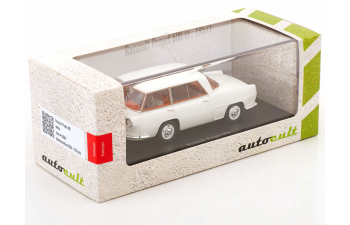 RENAULT Projet 600 France (1957), White Red