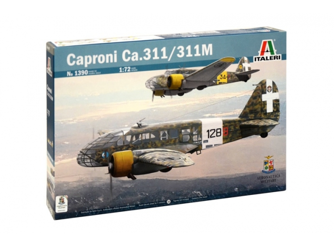 Сборная модель Самолёт Caproni Ca.311/311M