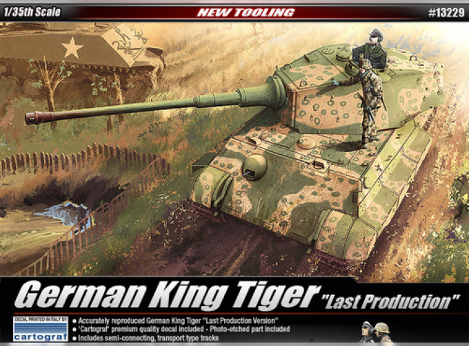 Сборная модель Танк KINGTIGER